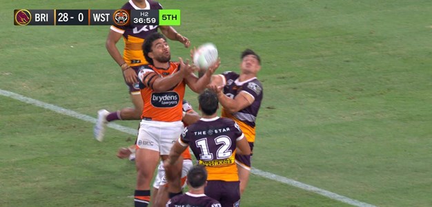 Papali'i gets the Wests Tigers going