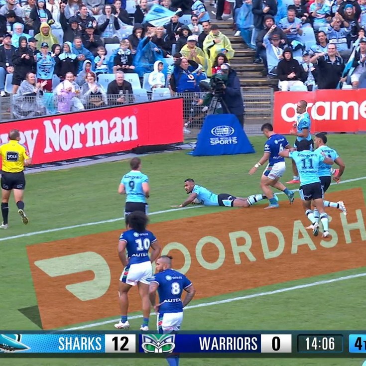 Sharks on a roll as Katoa goes in