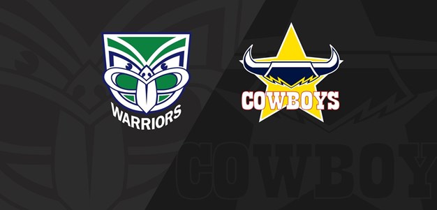 Full Match Replay: Warriors v Cowboys - Round 7, 2023