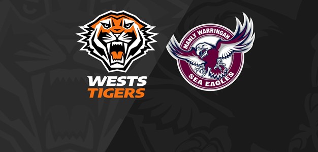 Full Match Replay: Wests Tigers v Sea Eagles - Round 8, 2023