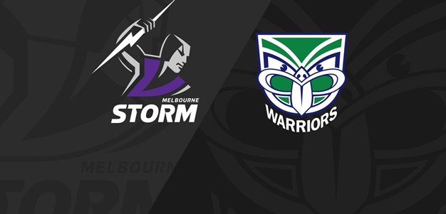 Full Match Replay: Storm v Warriors - Round 8, 2023