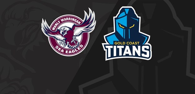 Full Match Replay: Sea Eagles v Titans - Round 9, 2023