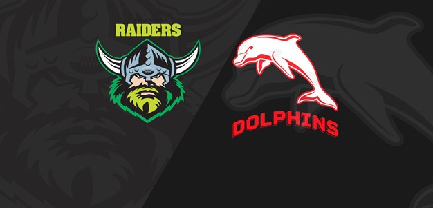 Full Match Replay: Raiders v Dolphins - Round 9, 2023