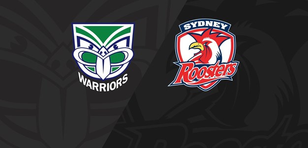 Full Match Replay: Warriors v Roosters - Round 9, 2023