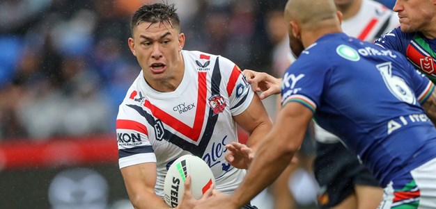 Warriors v Roosters