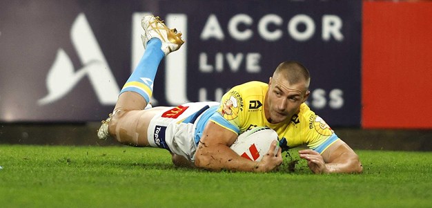 Foran gets a double