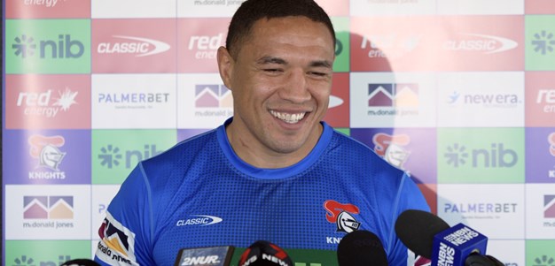 Frizell on building momentum and Titans challenge