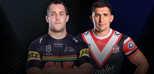 Panthers v Roosters: Round 11