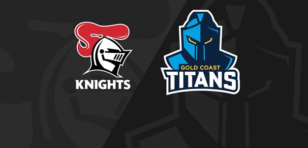 Full Match Replay: Knights v Titans - Round 11, 2023