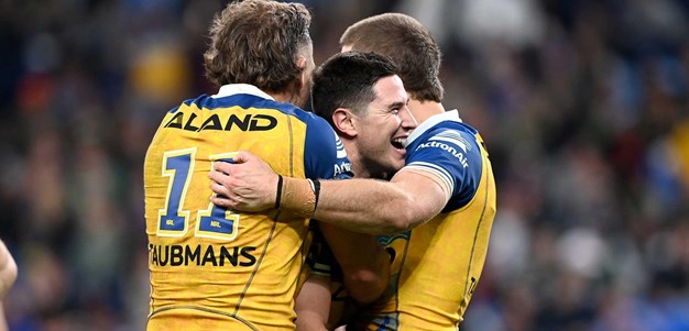 Moses creating everything for Eels