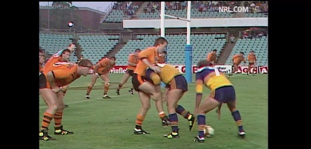 Eels v Tigers - Round 1, 1987