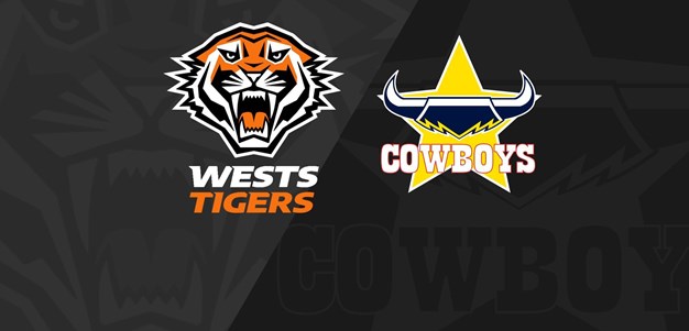Full Match Replay: Wests Tigers v Cowboys - Round 12, 2023