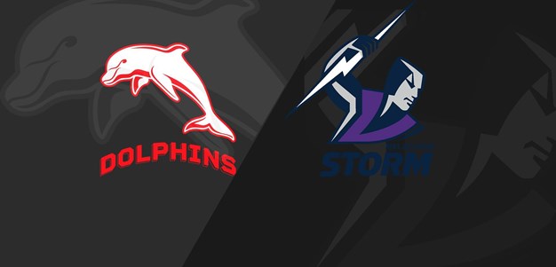 Full Match Replay: Dolphins v Storm - Round 12, 2023