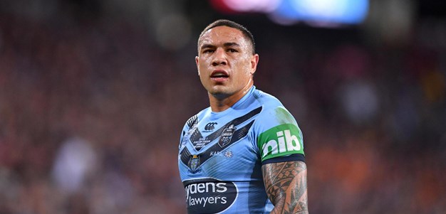 Frizell grateful to be back