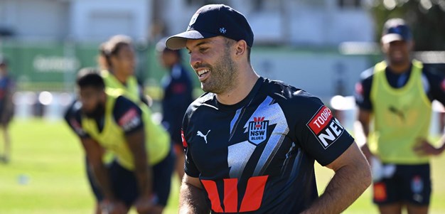 Tedesco: "I want to lead by example"