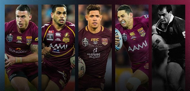 Top 5 Origin tryscorers of all-time
