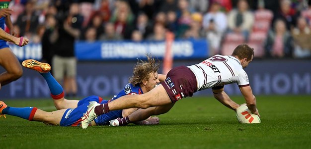 Captain Croker delivers for Manly