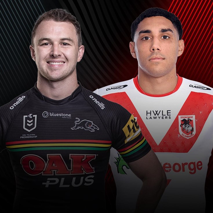 Panthers v Dragons: Round 14
