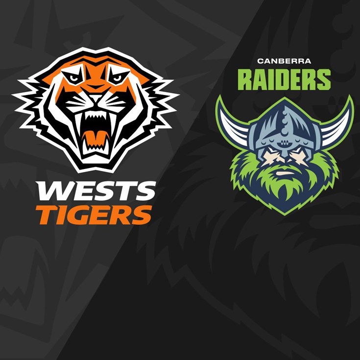 Full Match Replay: Wests Tigers v Raiders - Round 14, 2023