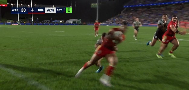 A brilliant try from Isaako