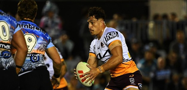 Staggs gives Origin reminder in Sharks win