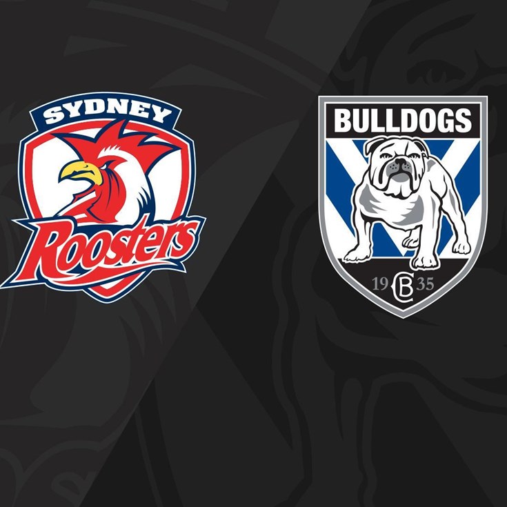 Full Match Replay: Roosters v Bulldogs - Round 14, 2023