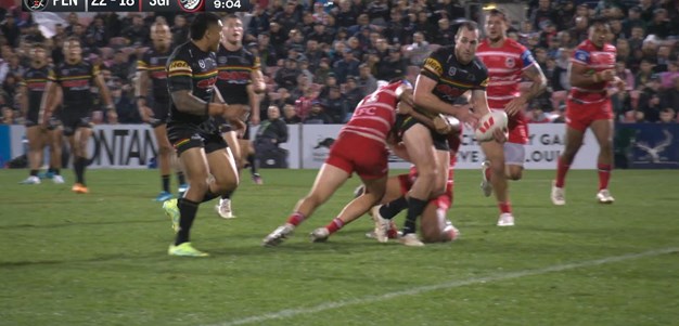 Yeo offload leads to Leota try