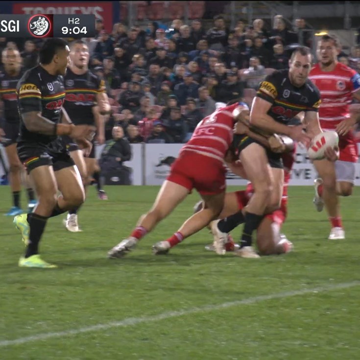 Yeo offload leads to Leota try
