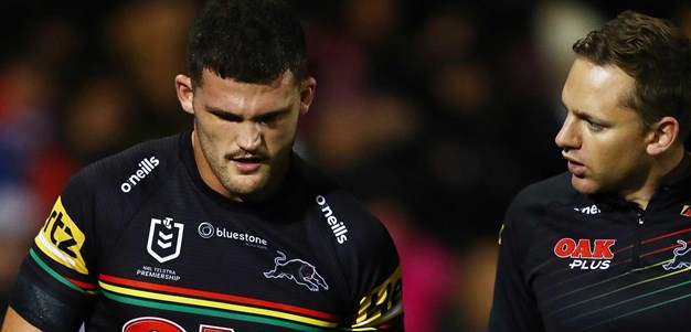 Nathan Cleary out injured