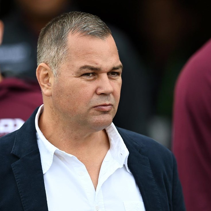 Seibold's Sea Eagles ready for the Dolphins