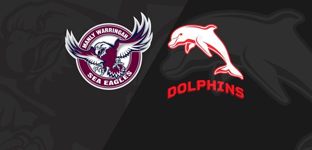 Full Match Replay: Sea Eagles v Dolphins - Round 15, 2023