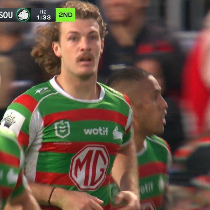 Graham brings the Rabbitohs within a try
