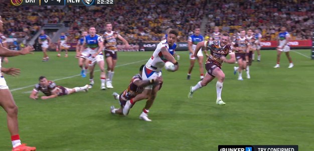 Dane Gagai sets up Dom Young