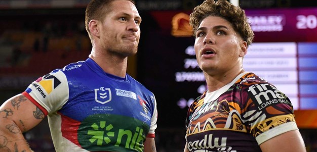 Ponga: Happy playing footy for Knights