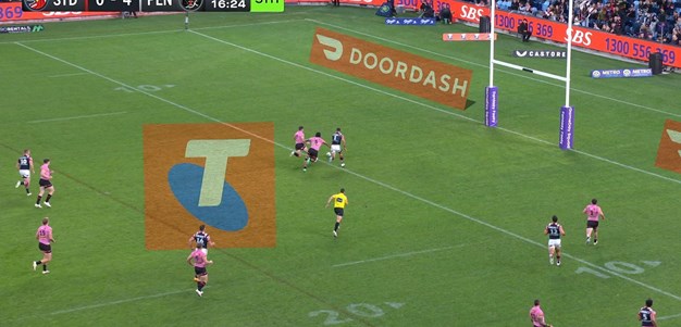 Tedesco couldn't get the bounce
