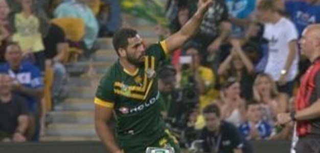 4 Nations: TRY Greg Inglis (21st min)