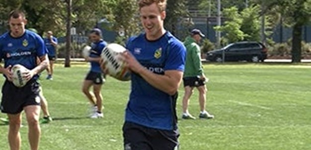 Sheens sweats on DCE's fitness