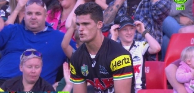 Rd 4: GOAL Nathan Cleary (33rd min)
