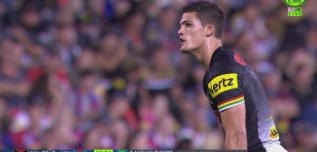 Rd 4: GOAL Nathan Cleary (54th min)