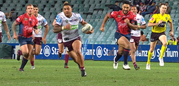 Roosters v Sea Eagles - Round 5, 2017