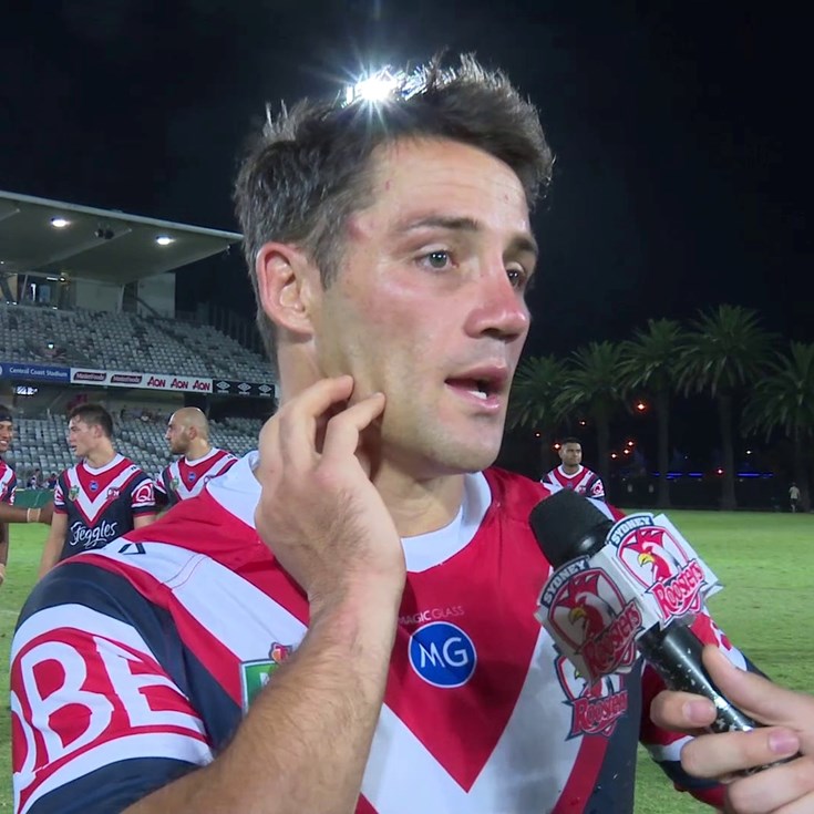 Cronk rips in as a Rooster