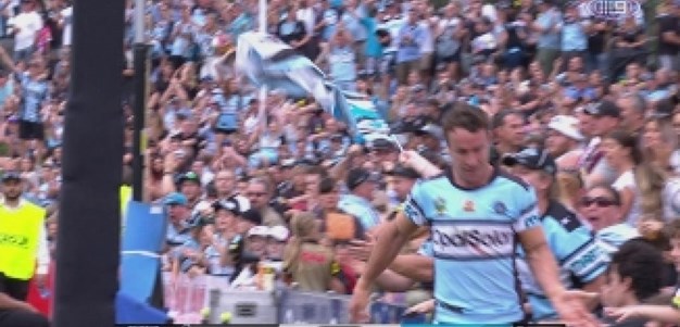 Rd 7: TRY James Maloney (17th min)