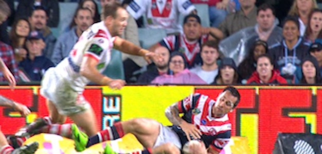 Roosters v Dragons - Round 8, 2017