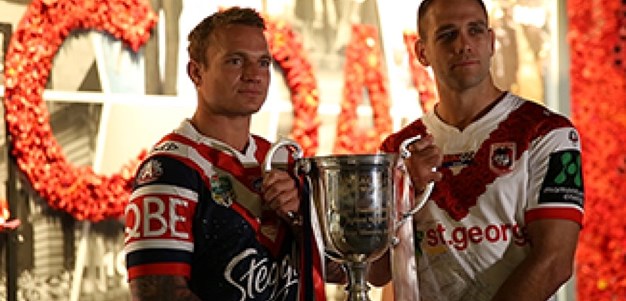Spirit of ANZAC: Roosters v Dragons