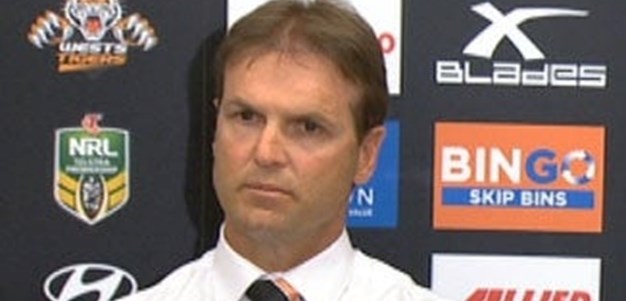 Rd2 Press Conference: Wests Tigers