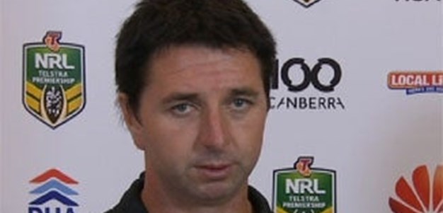 Rd3 Press Conference: Dragons