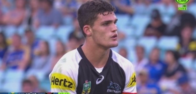 Rd 8: GOAL Nathan Cleary (78th min)