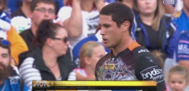 Rd 8: GOAL Mitchell Moses (12th min)