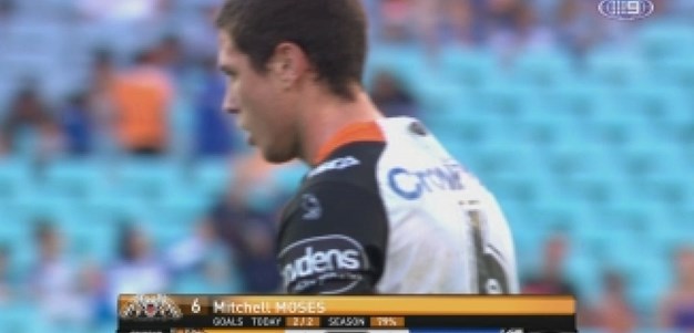 Rd 8: PENALTY GOAL Mitchell Moses (39th min)