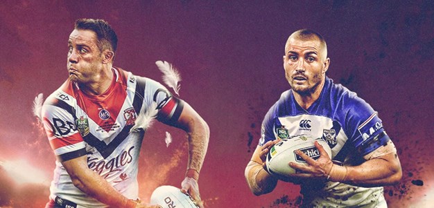 Roosters v Bulldogs